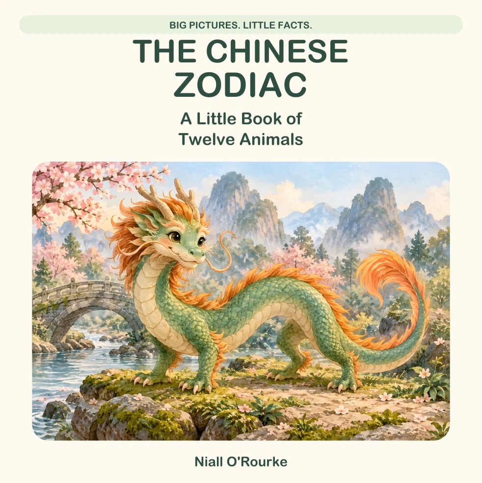 The Chinese Zodiac book cover