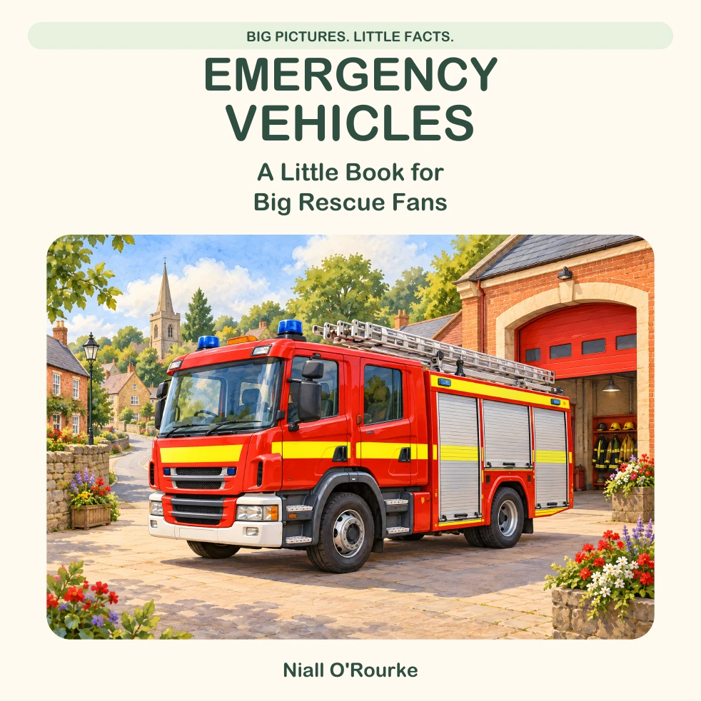 Emergency Vehicles book cover