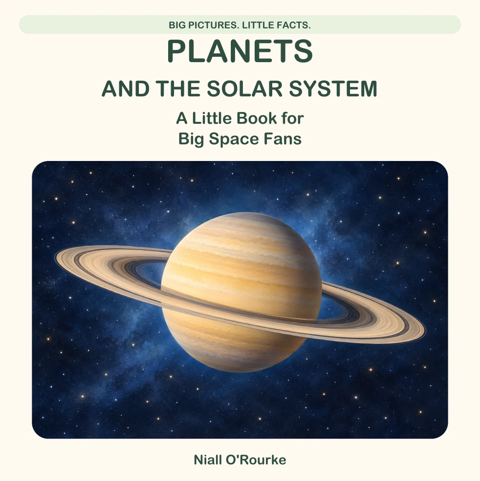 Planets and the Solar System book cover