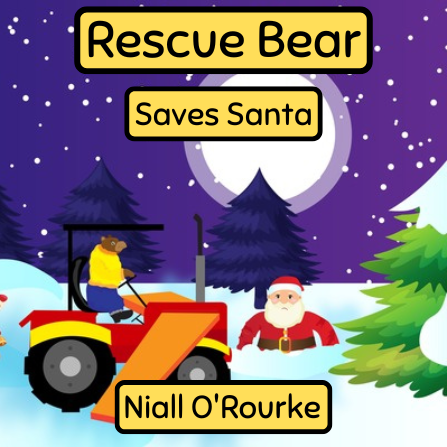 Rescue Bear Saves Santa book cover