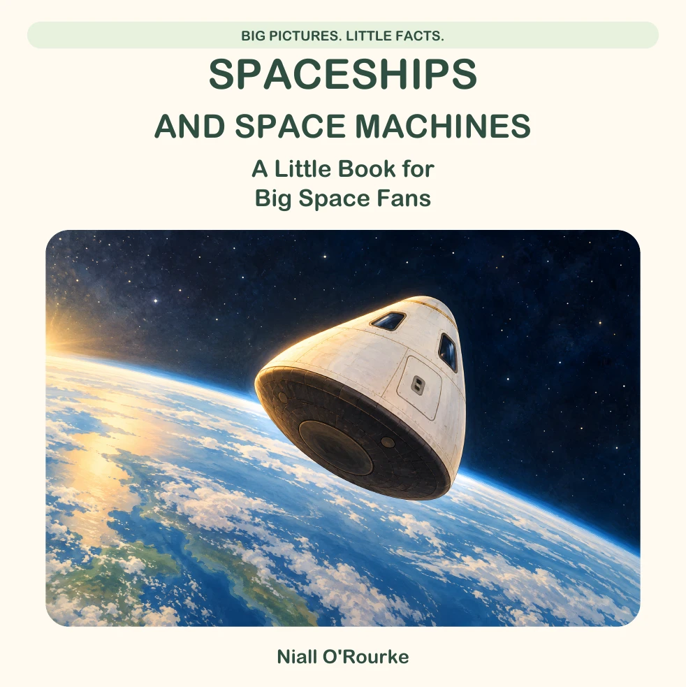 Spaceships and Space Machines book cover